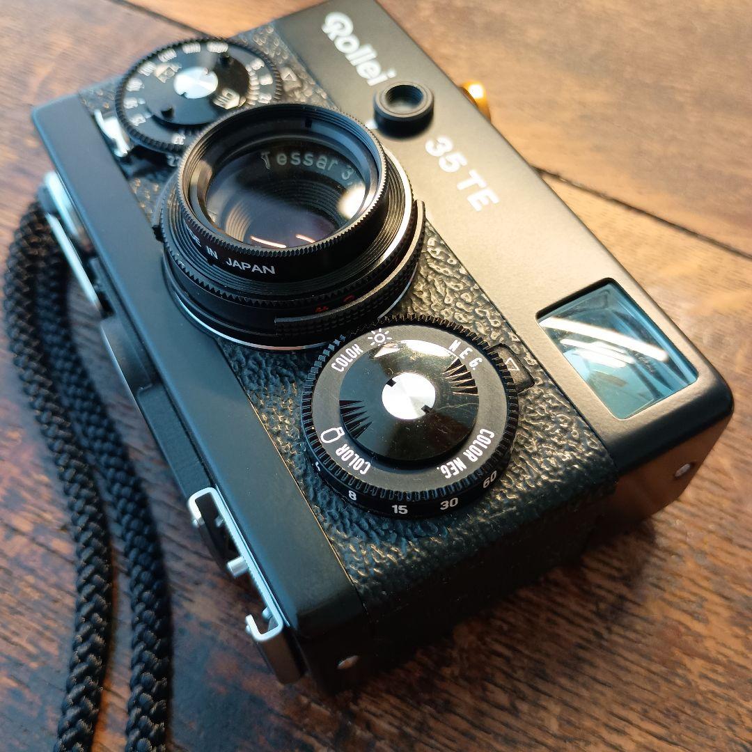 Rollei　35TE　　試写済