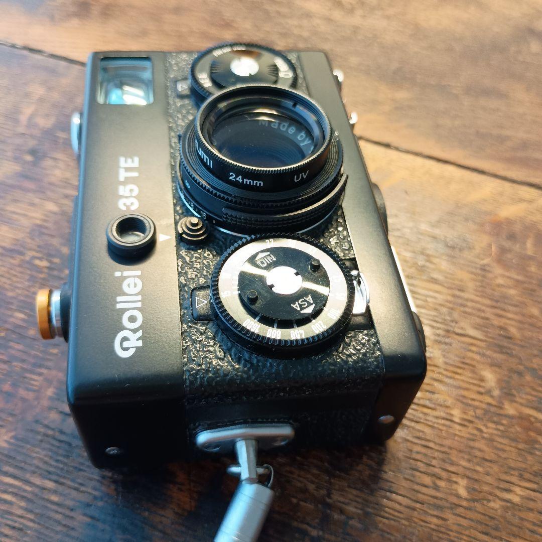 Rollei　35TE　　試写済