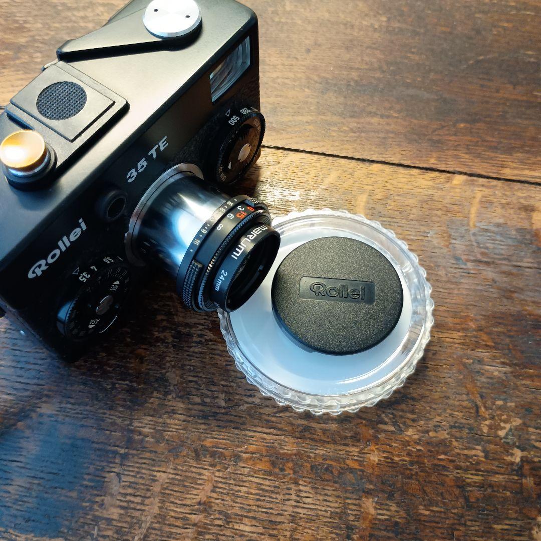 Rollei　35TE　　試写済