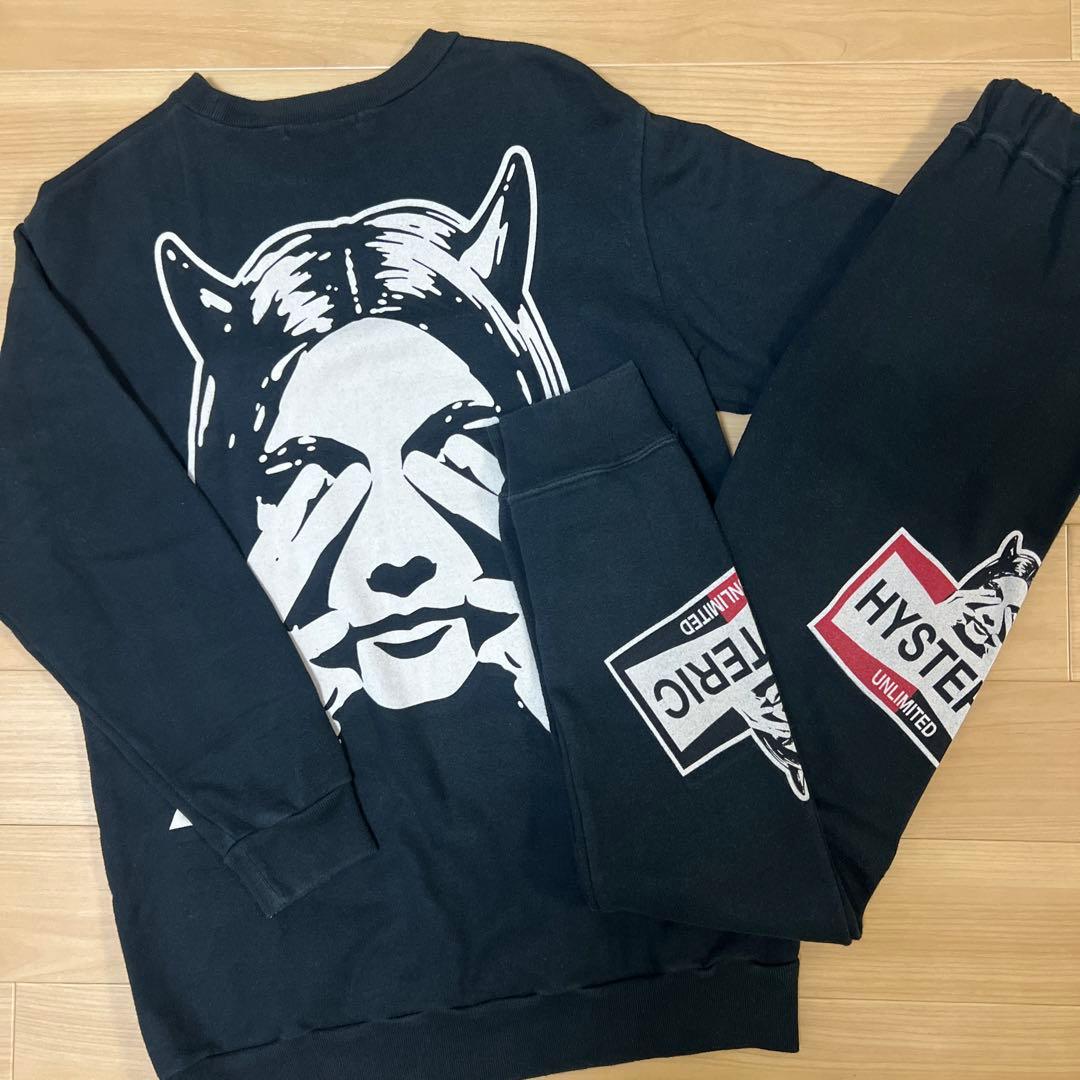 JOEY HYSTERIC EIVLセットアップ sizeL