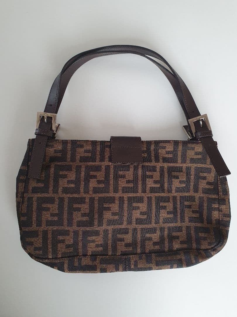 フェンディ ズッカ ショルダーバッグ