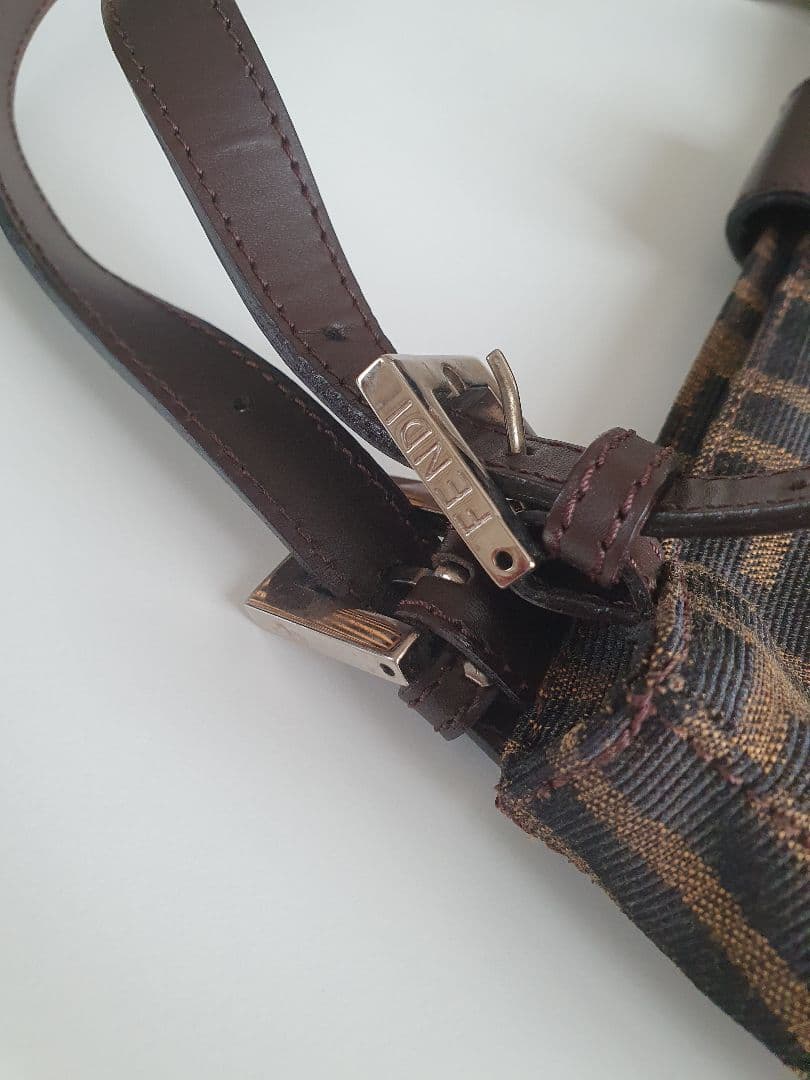 フェンディ ズッカ ショルダーバッグ