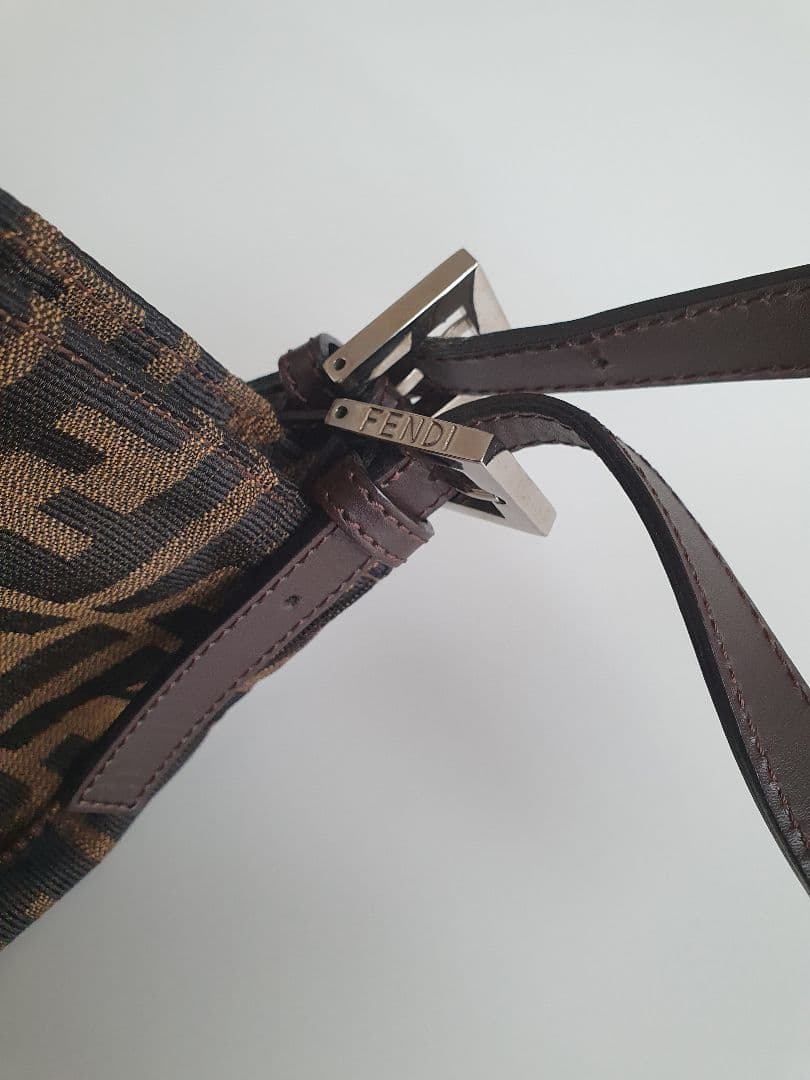 フェンディ ズッカ ショルダーバッグ