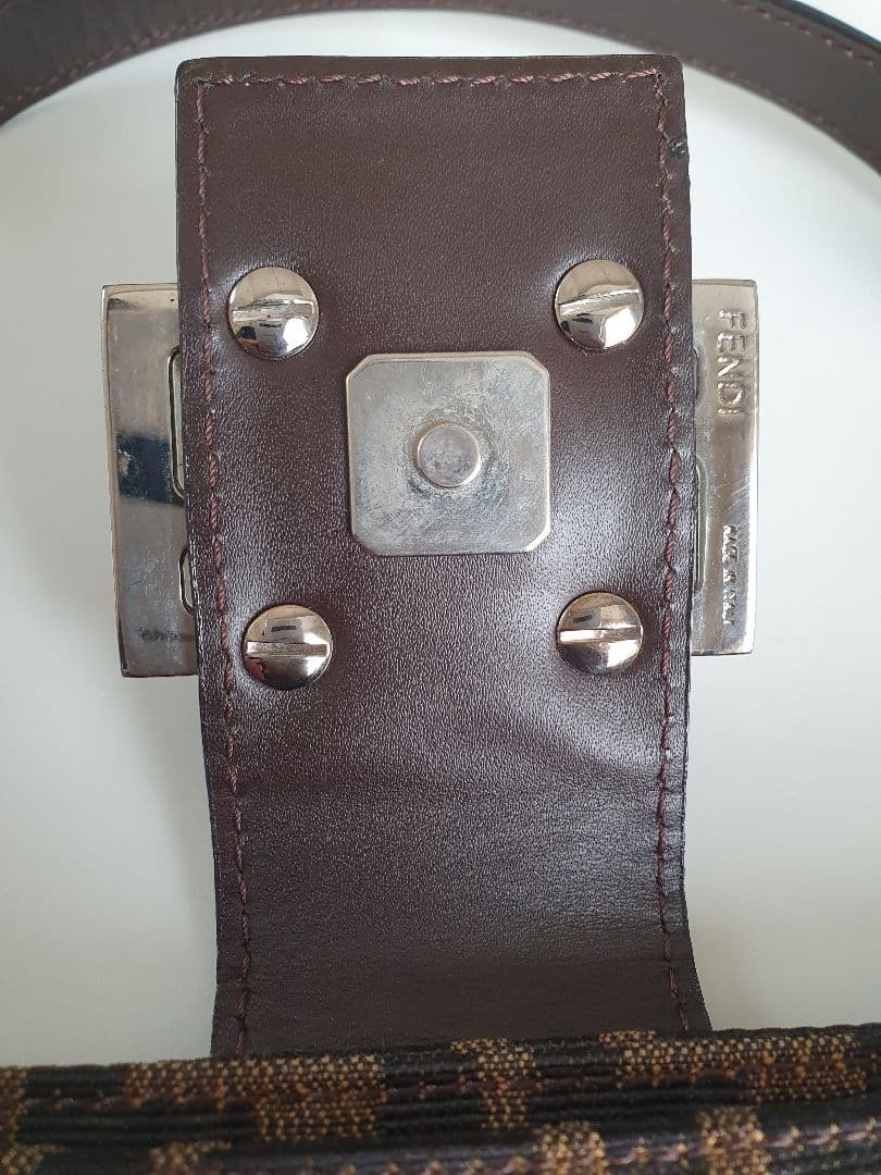 フェンディ ズッカ ショルダーバッグ