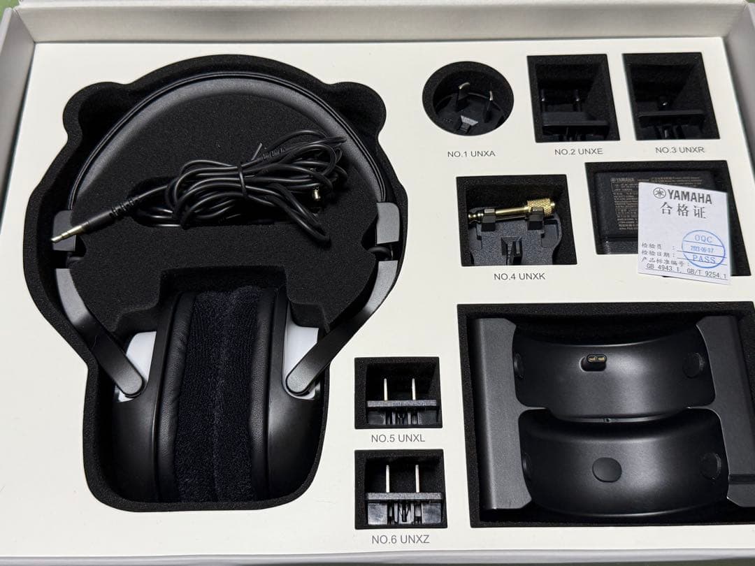 【極美品】YAMAHA YH-WL500 楽器用 ワイヤレスヘッドホン 超低遅延