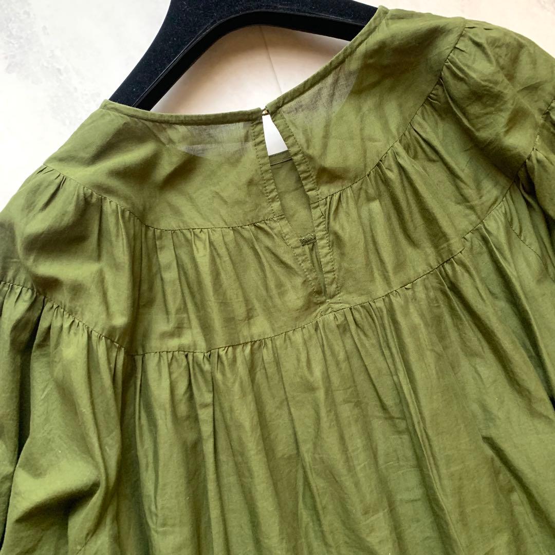 美品♡マーレット Paradis 日本限定カラー ティアード ロングワンピース