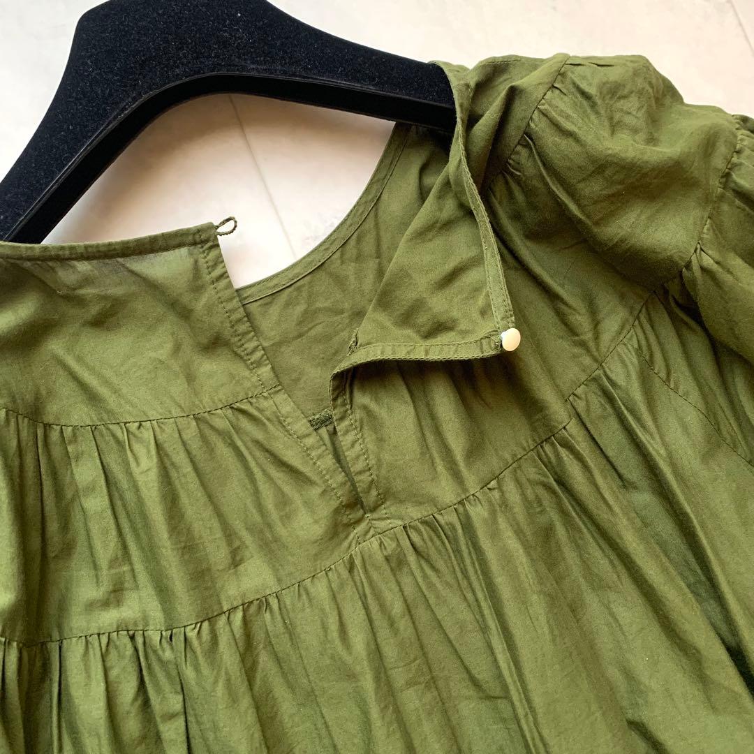 美品♡マーレット Paradis 日本限定カラー ティアード ロングワンピース