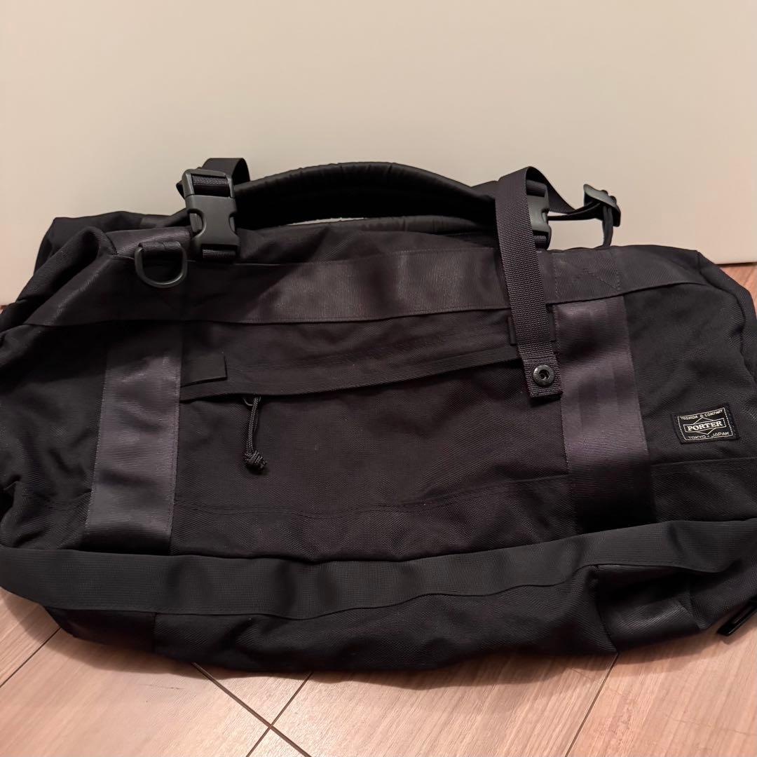 バッグ PORTER BOOTH PACK 3WAY DUFFLE BAG(M)