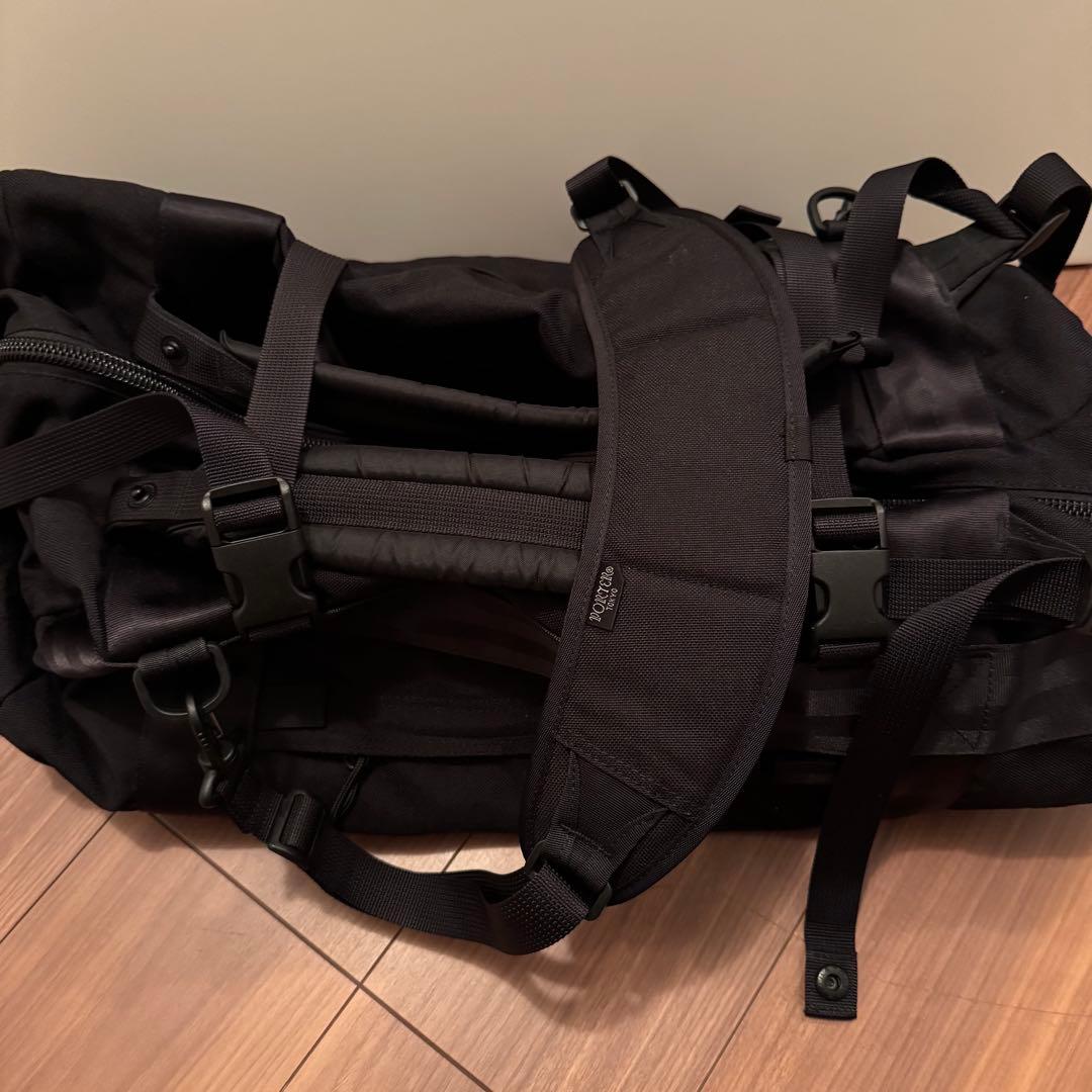 バッグ PORTER BOOTH PACK 3WAY DUFFLE BAG(M)