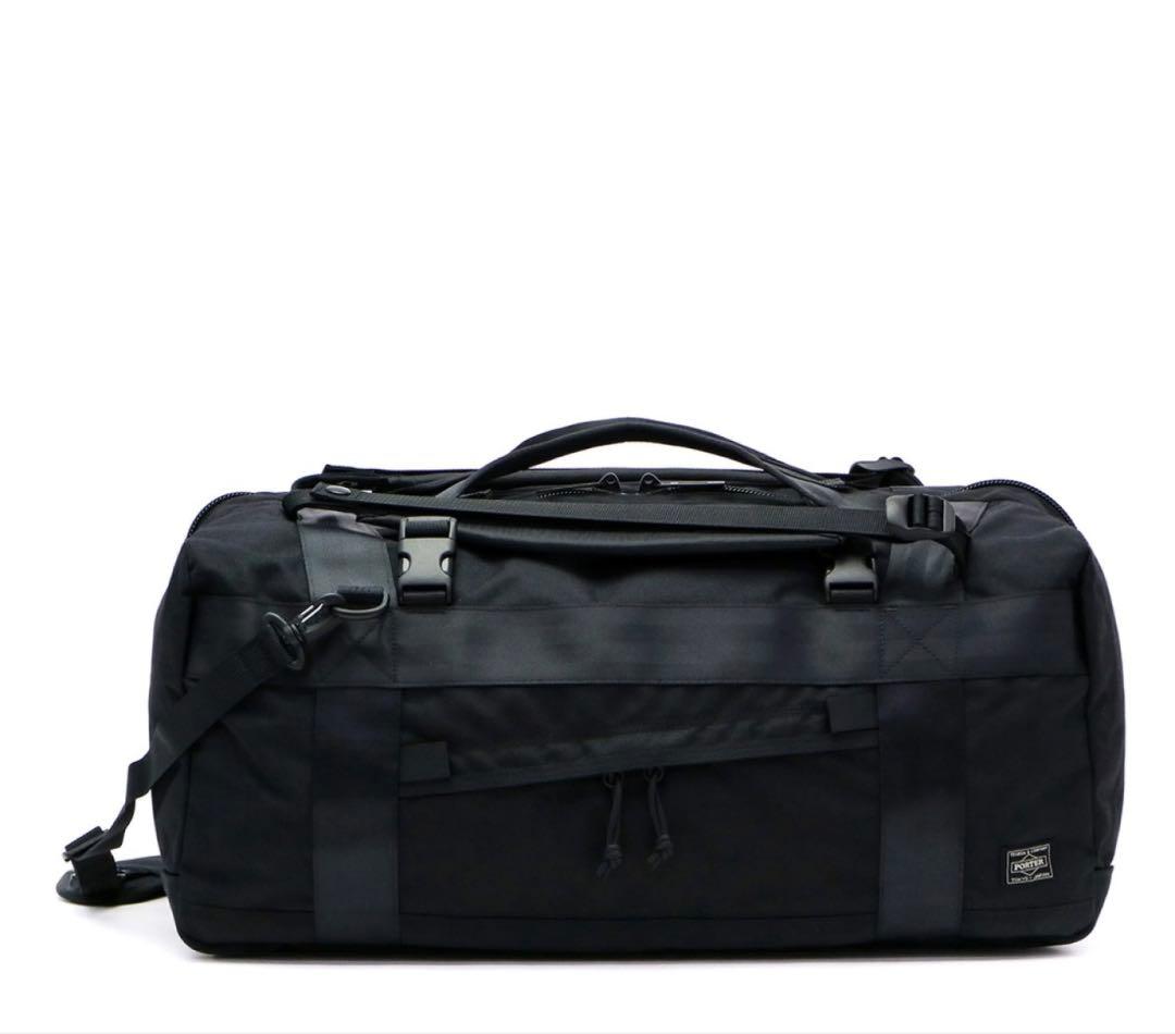 バッグ PORTER BOOTH PACK 3WAY DUFFLE BAG(M)