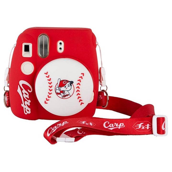 FUJI FILM INSTAX MINI 8+ ヒロシマトウヨウカープ