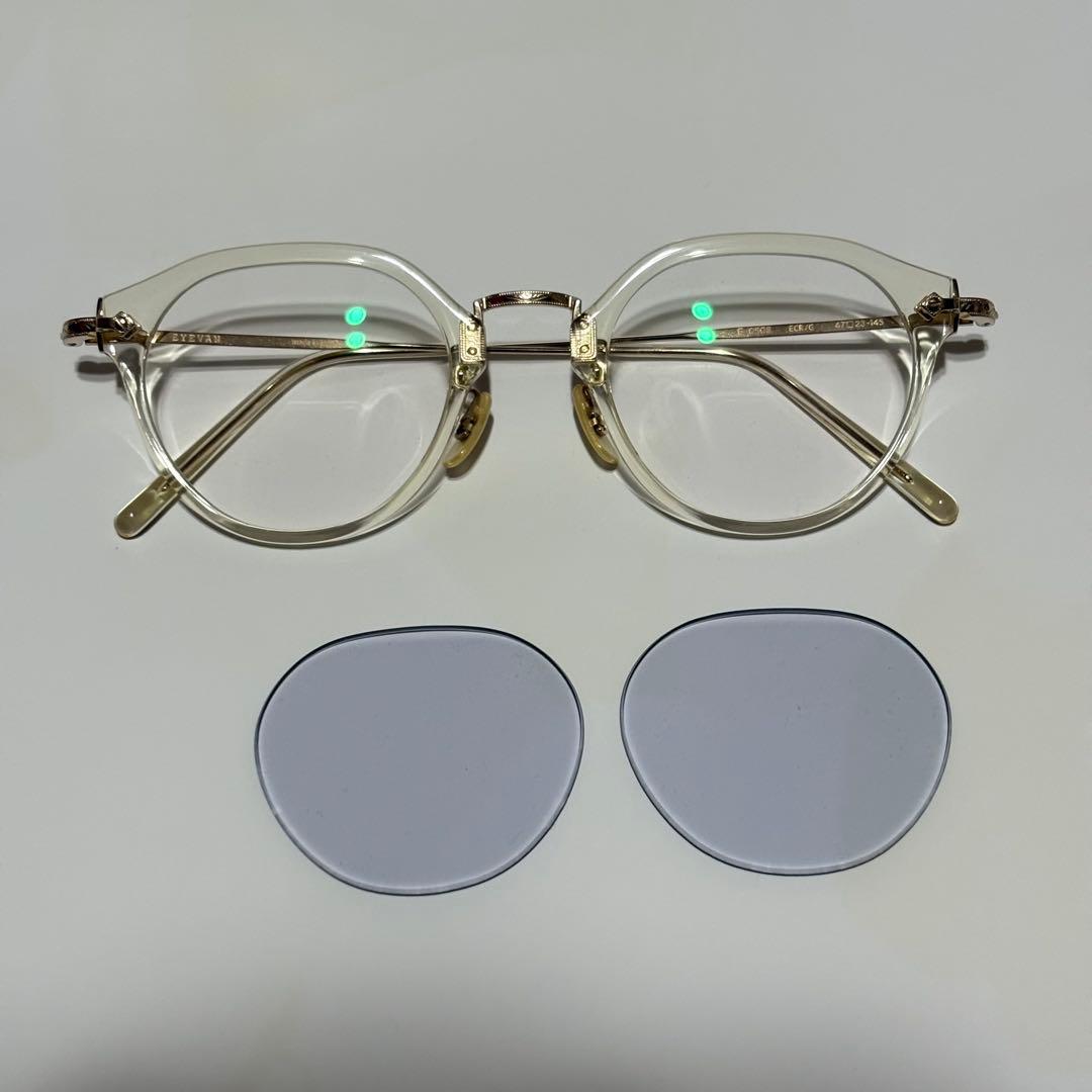 EYEVAN E-0508／ECR/G 47 23-145