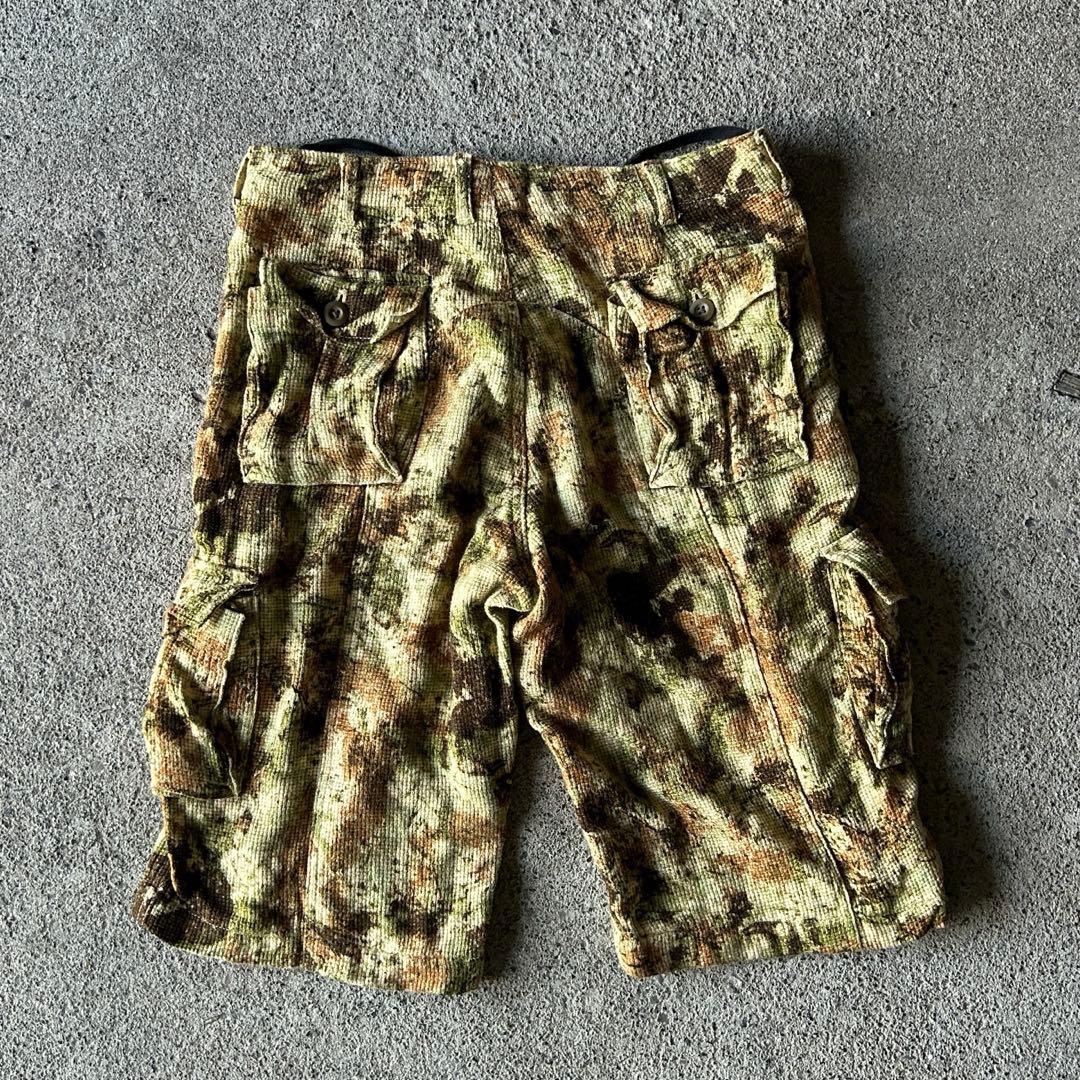 GENERAL RESEARCH 1998 メッシュ　カーゴショーツ　カモ柄