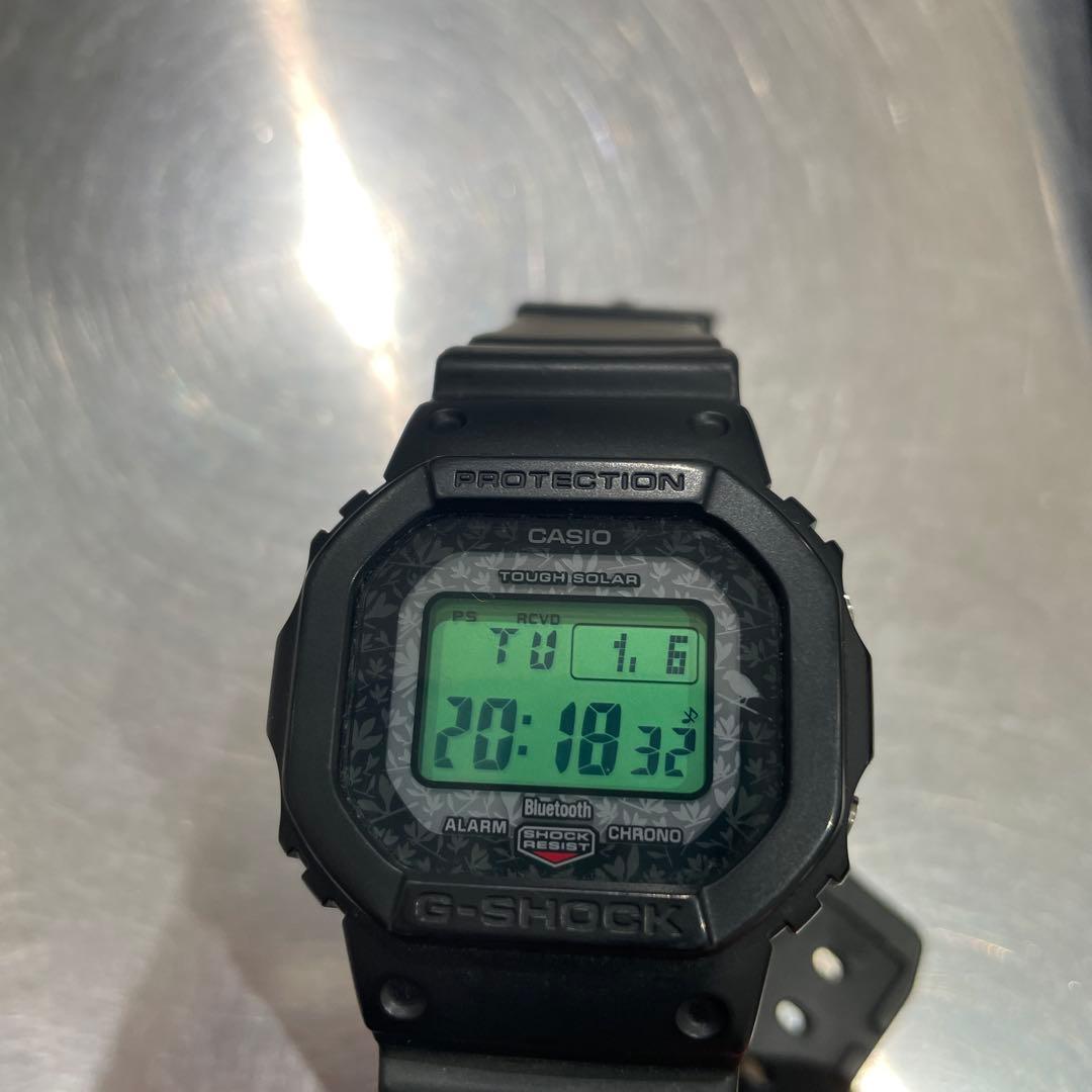G-SHOCK ガラパコス限定　GW-B5600CD-1A3JR