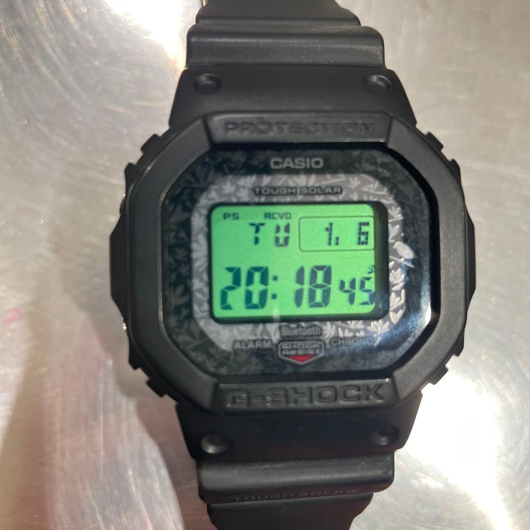 G-SHOCK ガラパコス限定　GW-B5600CD-1A3JR