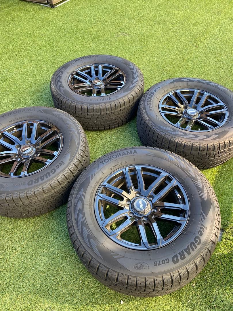 YOKOHAMA ice GUARD G075 17インチスタッドレスタイヤ