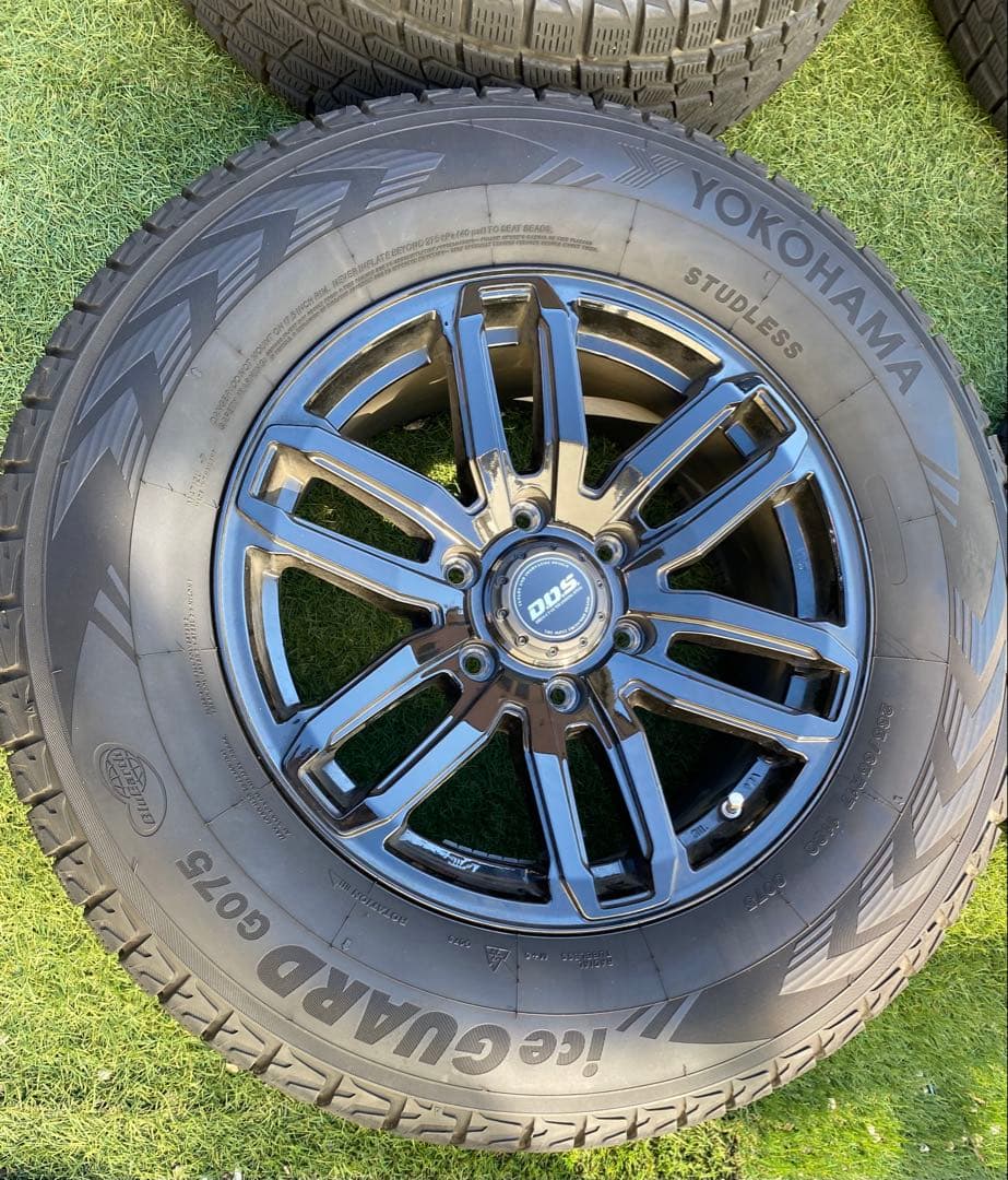 YOKOHAMA ice GUARD G075 17インチスタッドレスタイヤ