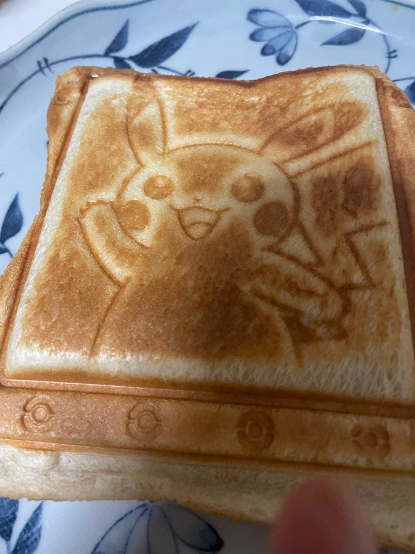BRUNO ポケモン ホットサンドメーカー ダブル
