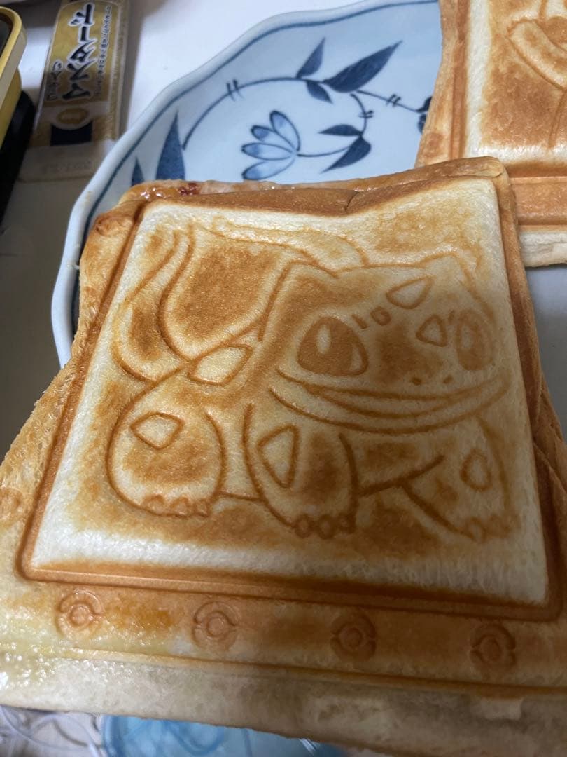 BRUNO ポケモン ホットサンドメーカー ダブル