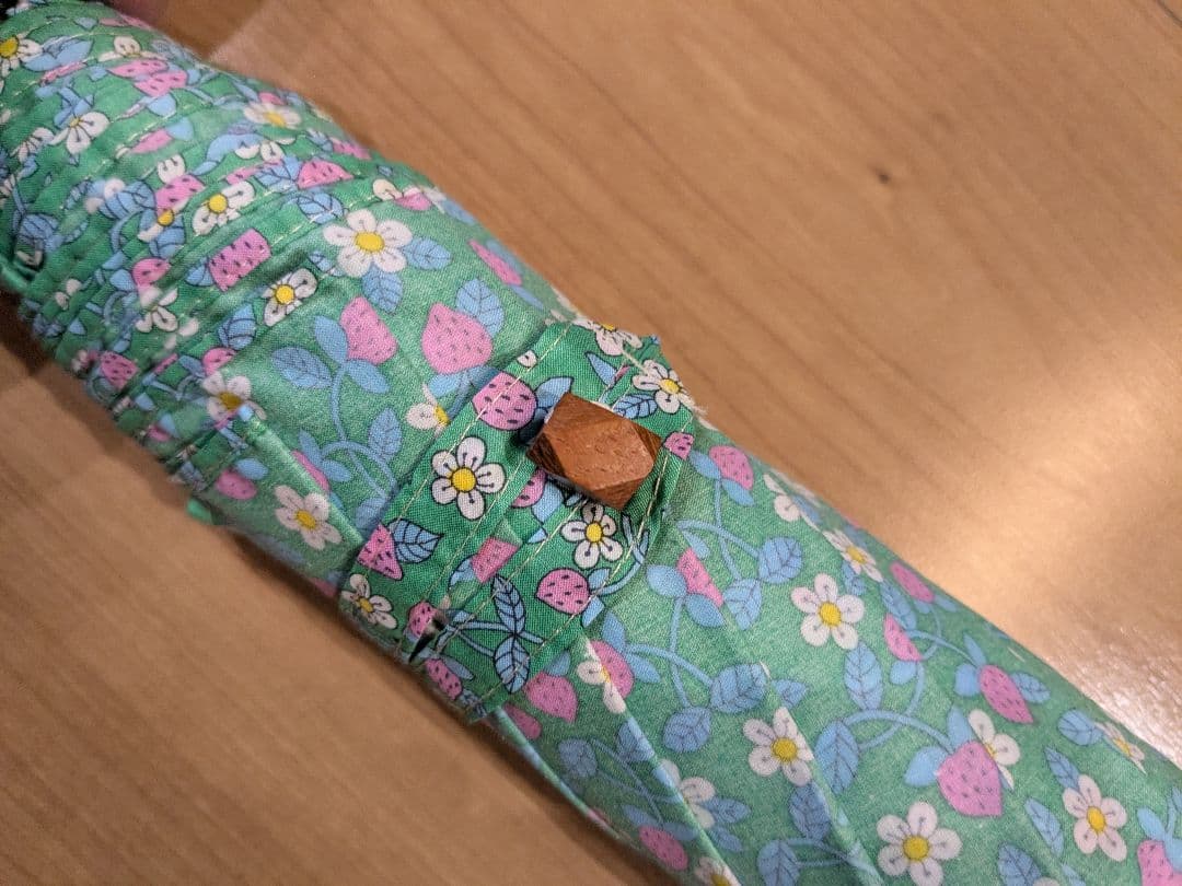 CHILD WOMAN リバティ 折りたたみ日傘 未使用