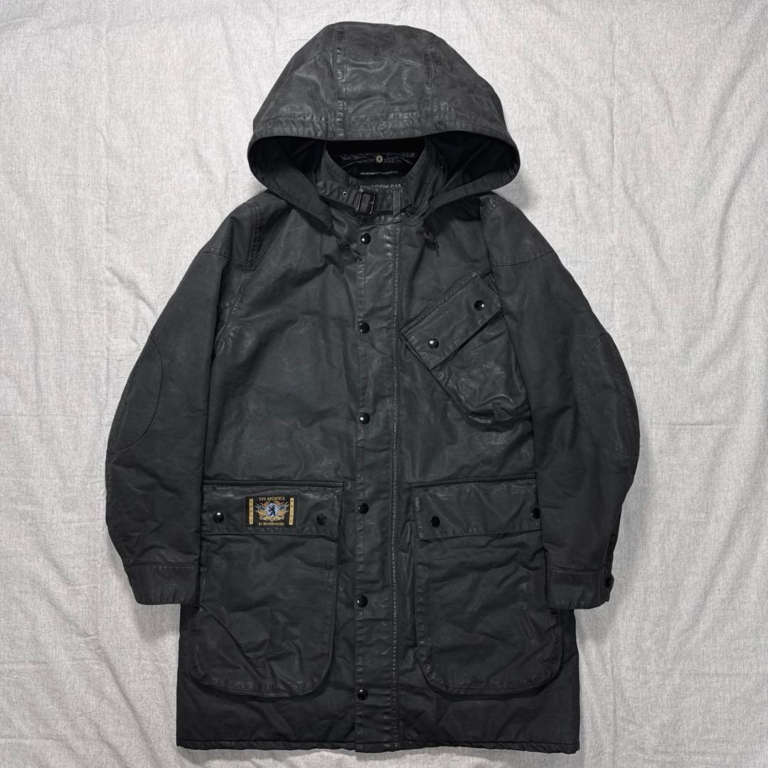 ishida様 NEIGHBORHOOD SVG WAX ロングコート 17AW