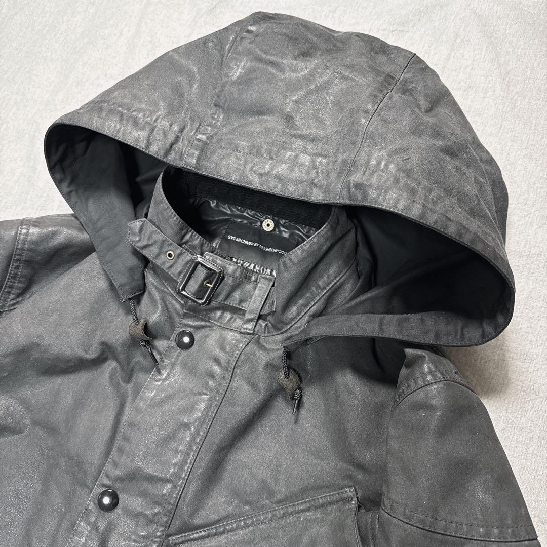 ishida様 NEIGHBORHOOD SVG WAX ロングコート 17AW