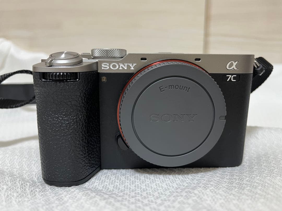 SONY α7CⅡミラーレス一眼 本体とレンズ付き
