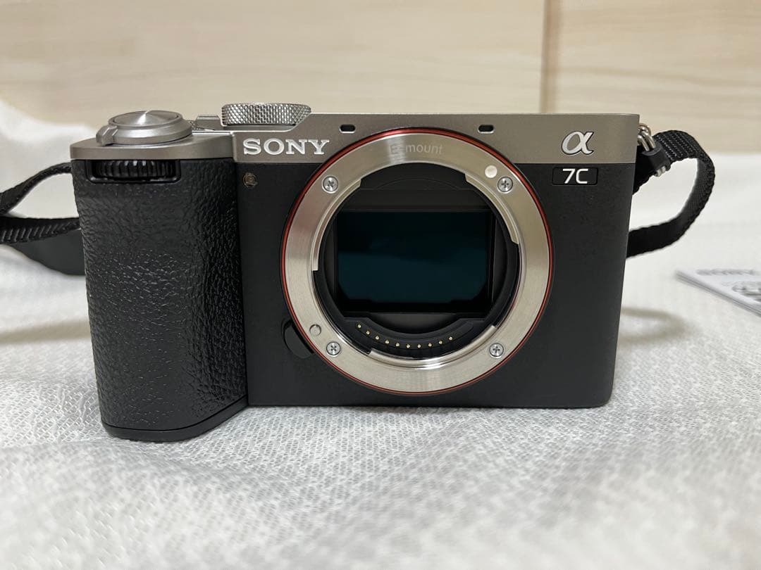 SONY α7CⅡミラーレス一眼 本体とレンズ付き