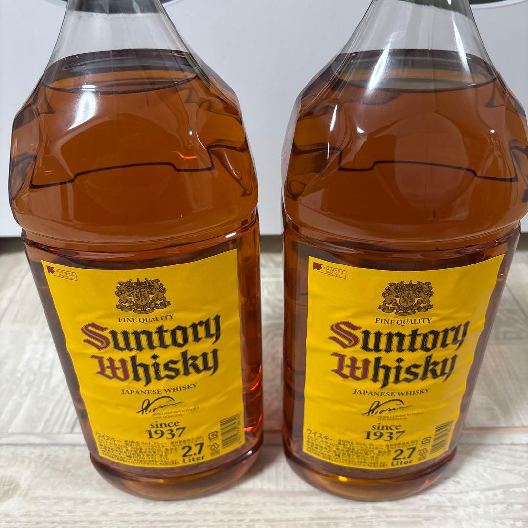 Suntory Whisky 2.7L 日本のウイスキー