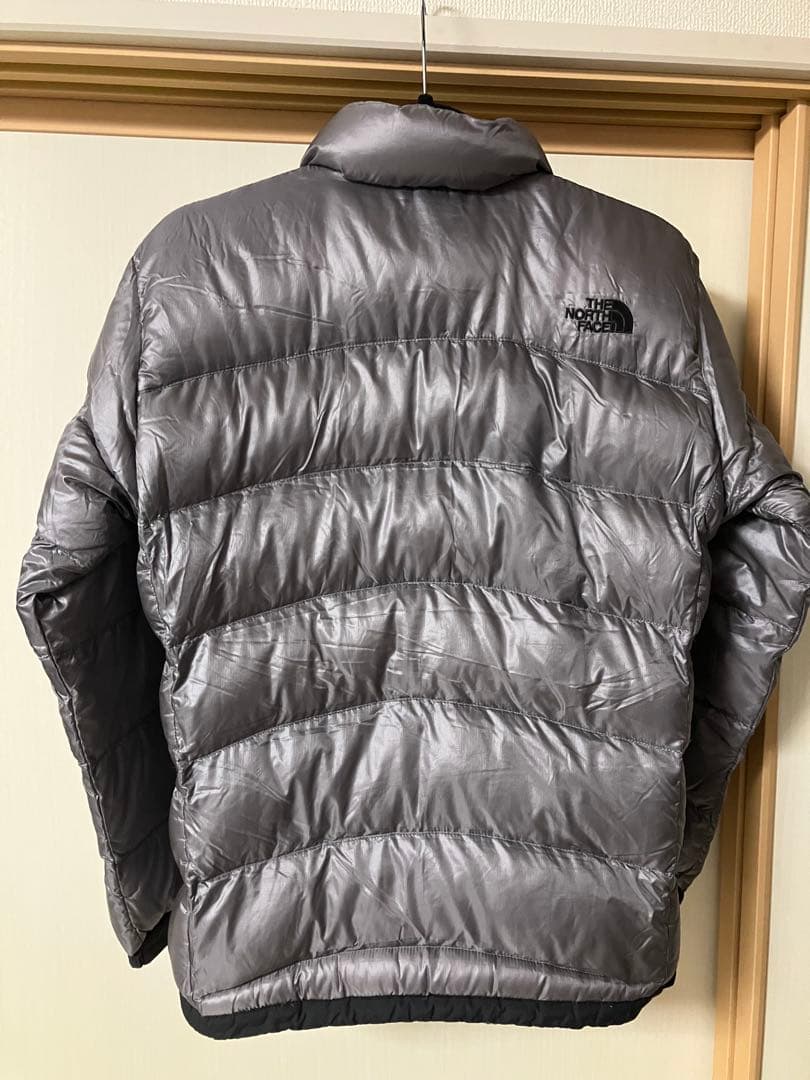 トラ　　ノースフェイス　アコンカグアジャケット　Mサイズ グレー　美品