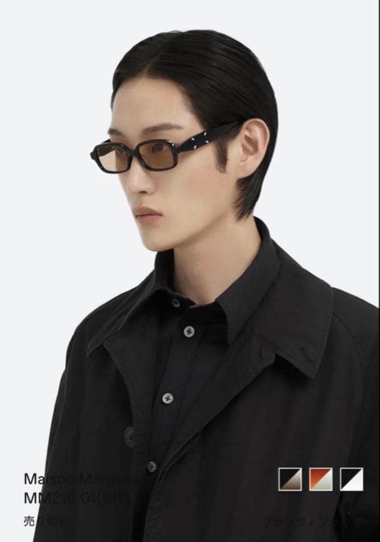 小物 GENTLE MONSTER x Maison Margiela MM210