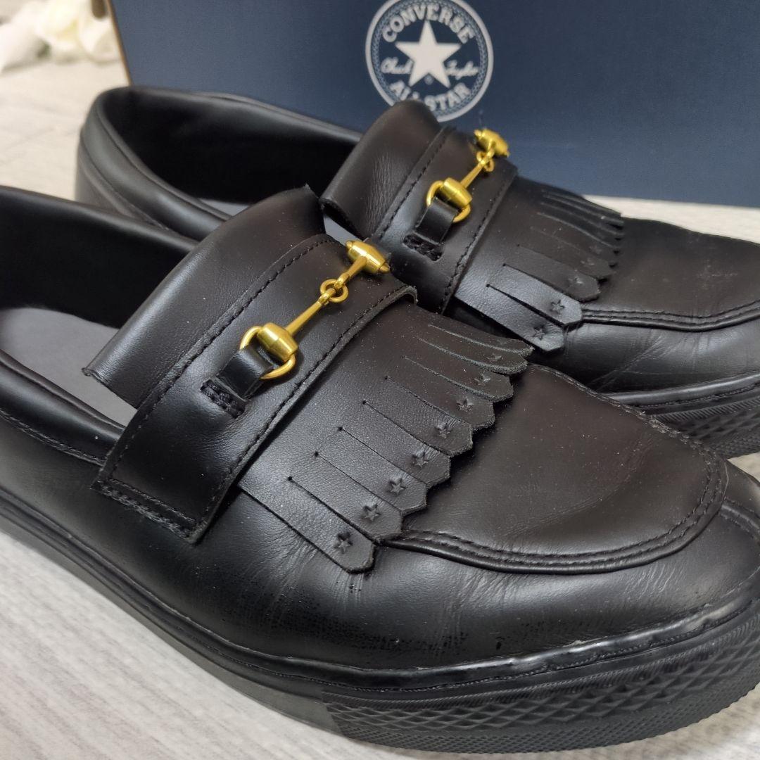 コンバース オールスター クップ GB ビットローファー US8/26.5cm