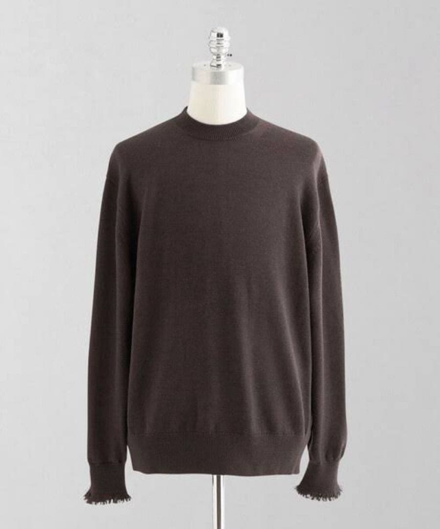 LOEFF　フリンジ ニット プルオーバー　サイズ2