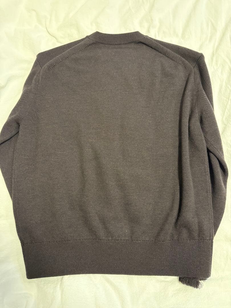 LOEFF　フリンジ ニット プルオーバー　サイズ2
