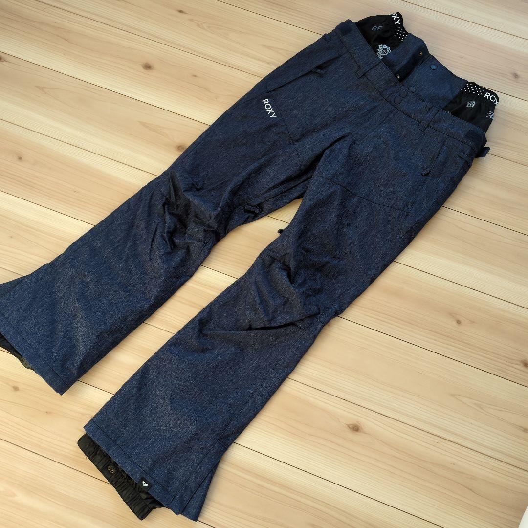 極美品ROXY　スキーウェア レディース　上下セット ロキシースノーボード