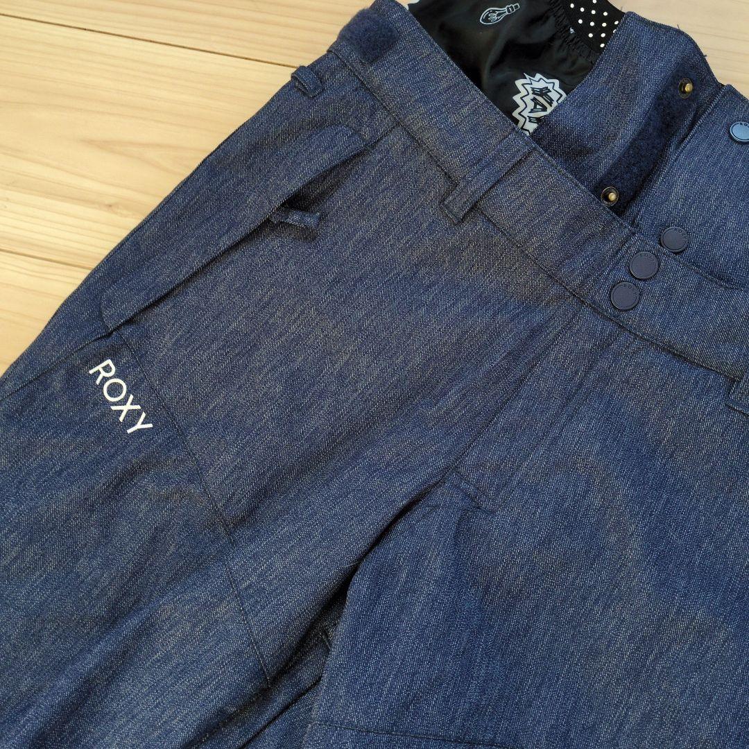 極美品ROXY　スキーウェア レディース　上下セット ロキシースノーボード