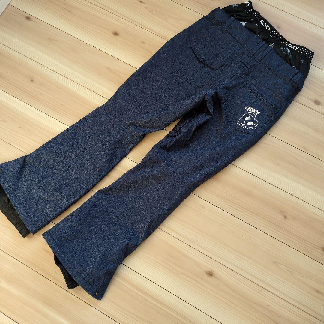 極美品ROXY　スキーウェア レディース　上下セット ロキシースノーボード