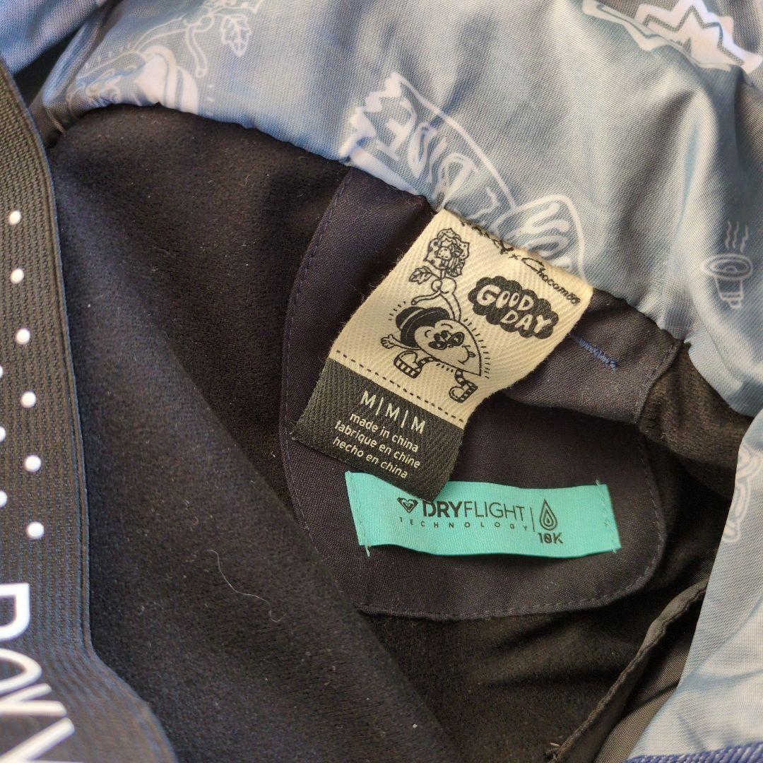 極美品ROXY　スキーウェア レディース　上下セット ロキシースノーボード