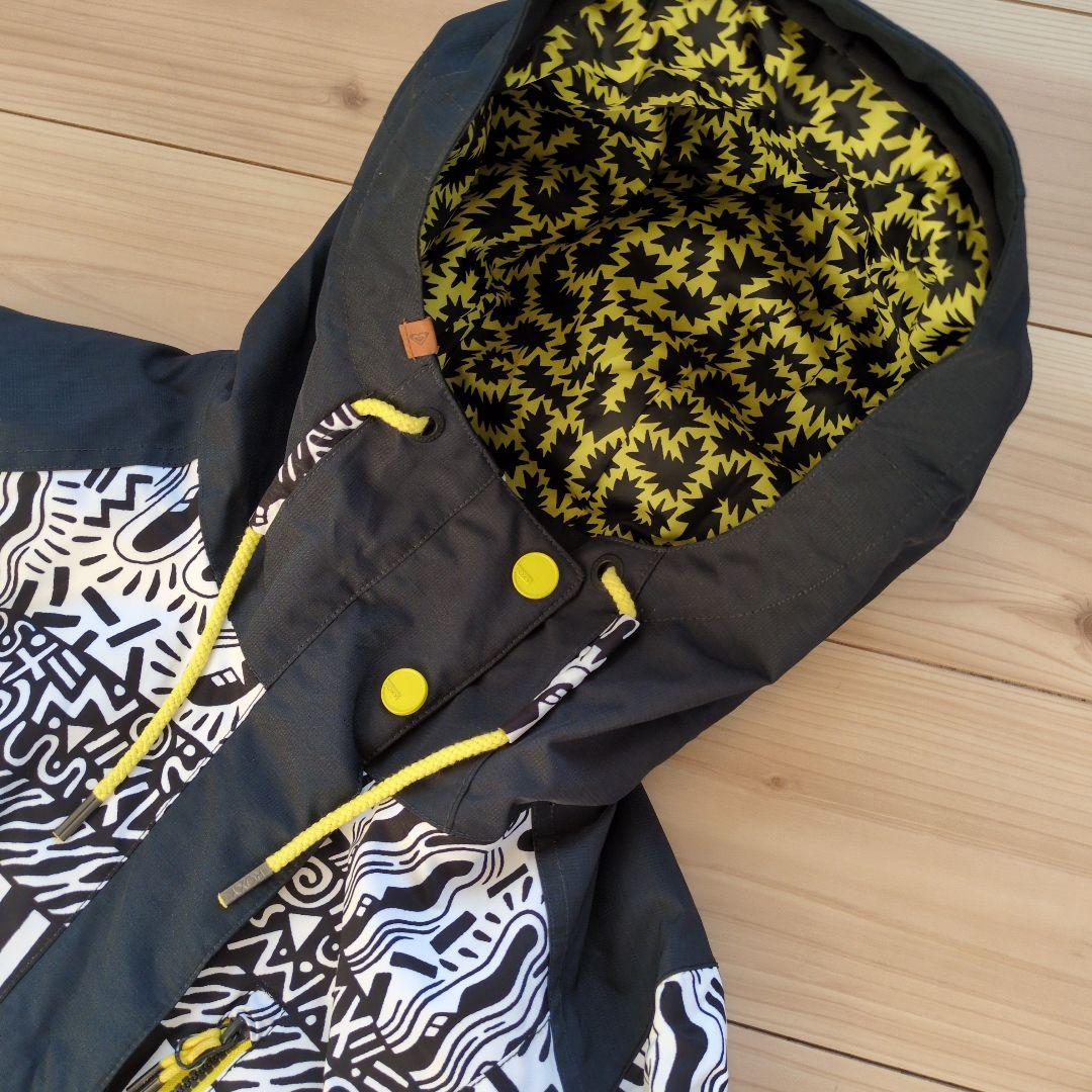 極美品ROXY　スキーウェア レディース　上下セット ロキシースノーボード