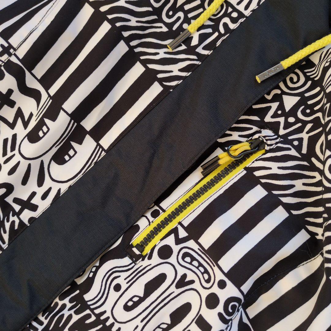 極美品ROXY　スキーウェア レディース　上下セット ロキシースノーボード