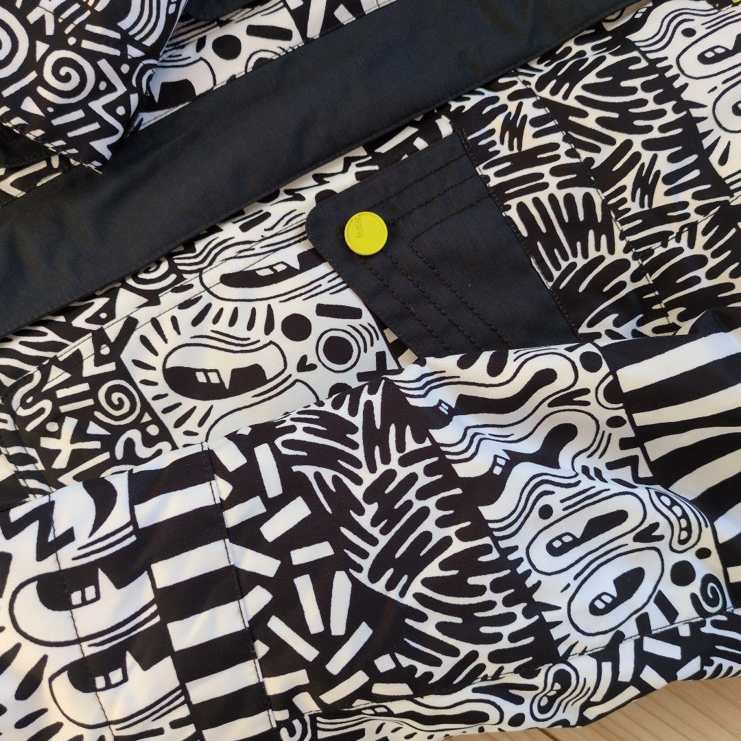 極美品ROXY　スキーウェア レディース　上下セット ロキシースノーボード