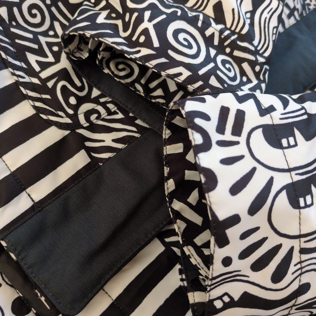 極美品ROXY　スキーウェア レディース　上下セット ロキシースノーボード