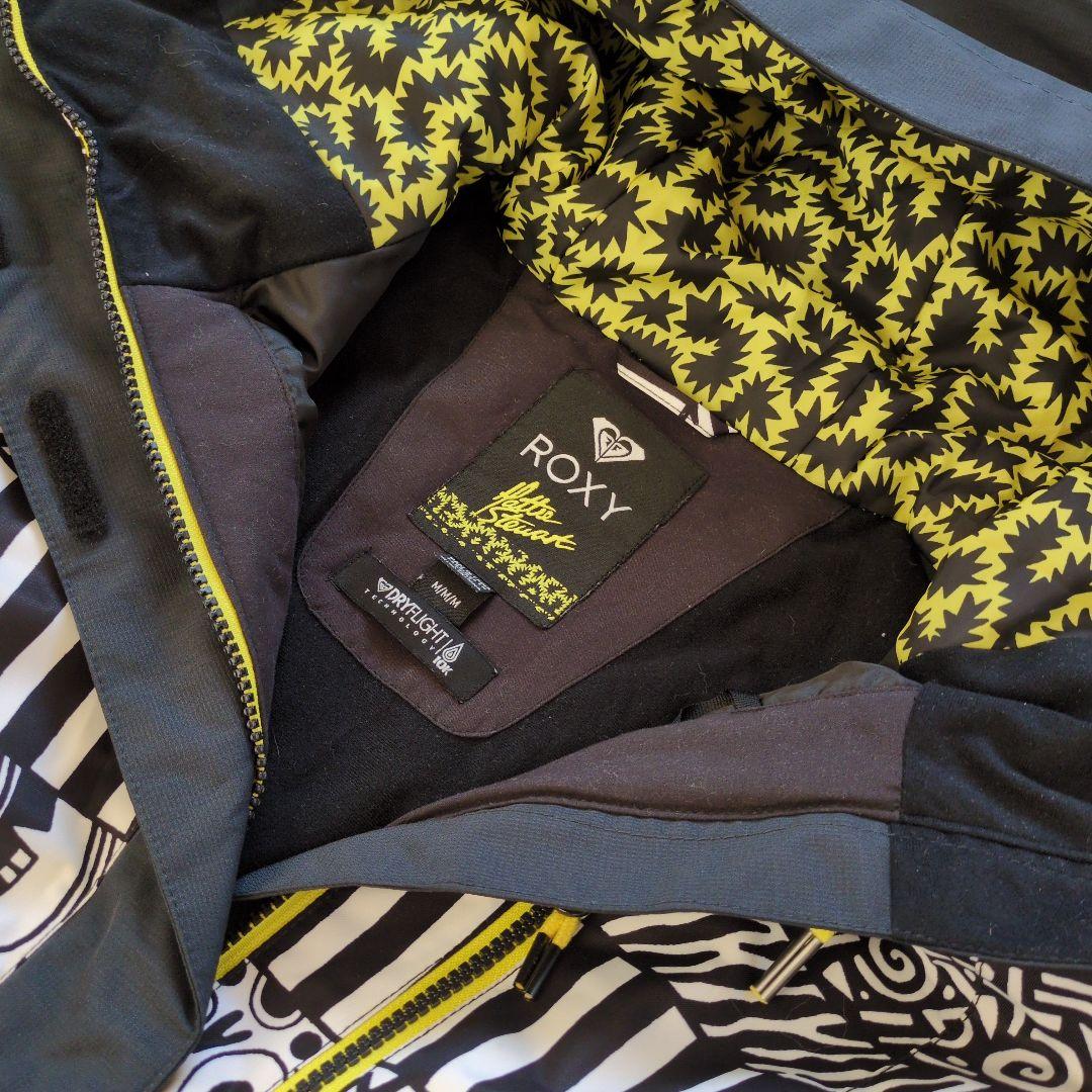 極美品ROXY　スキーウェア レディース　上下セット ロキシースノーボード