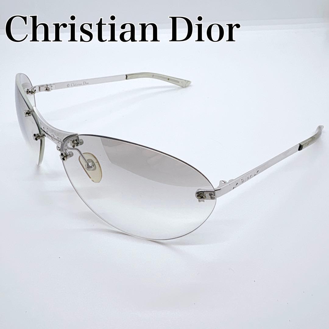 Christian Dior STARLIGHT リムレスサングラス スター 星