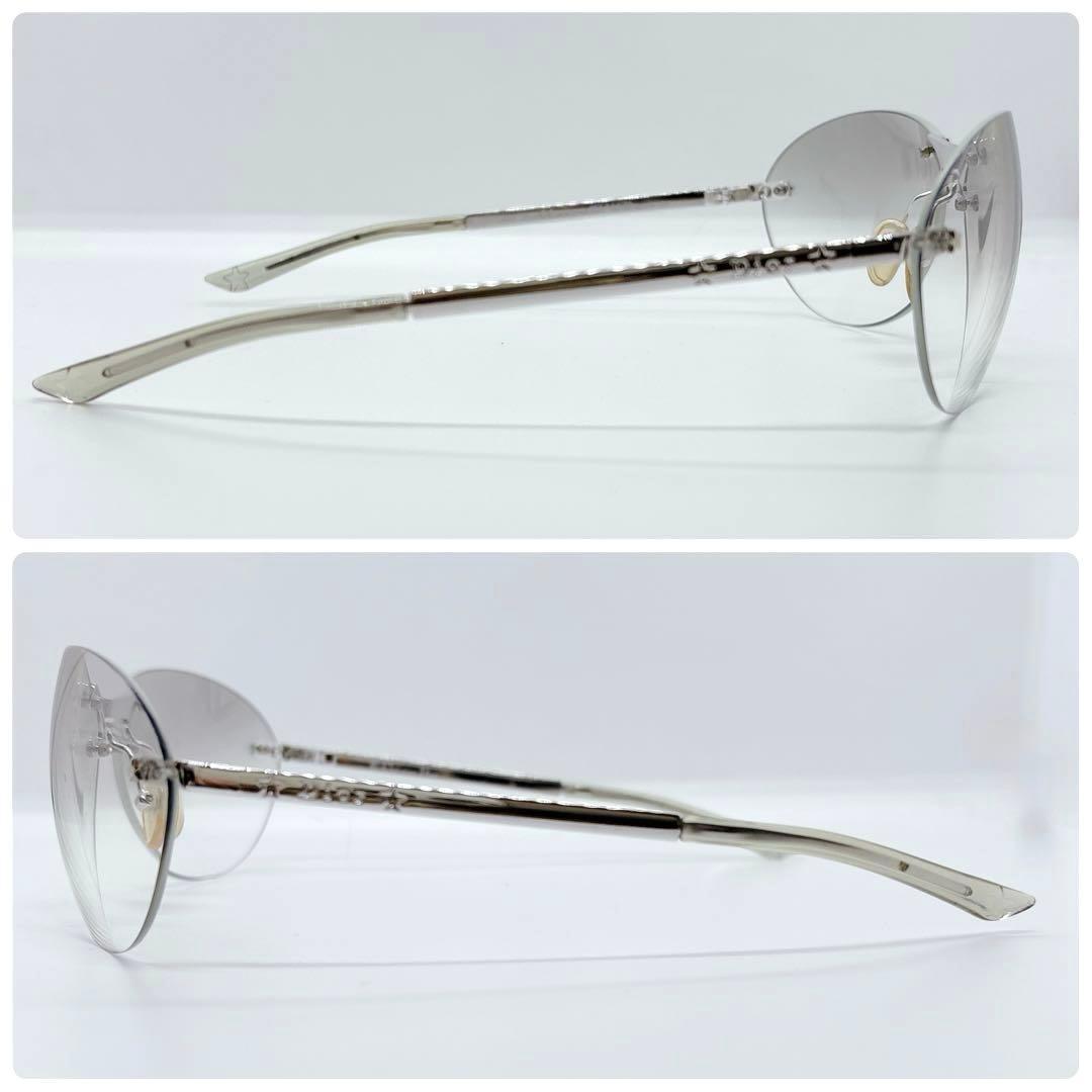 Christian Dior STARLIGHT リムレスサングラス スター 星