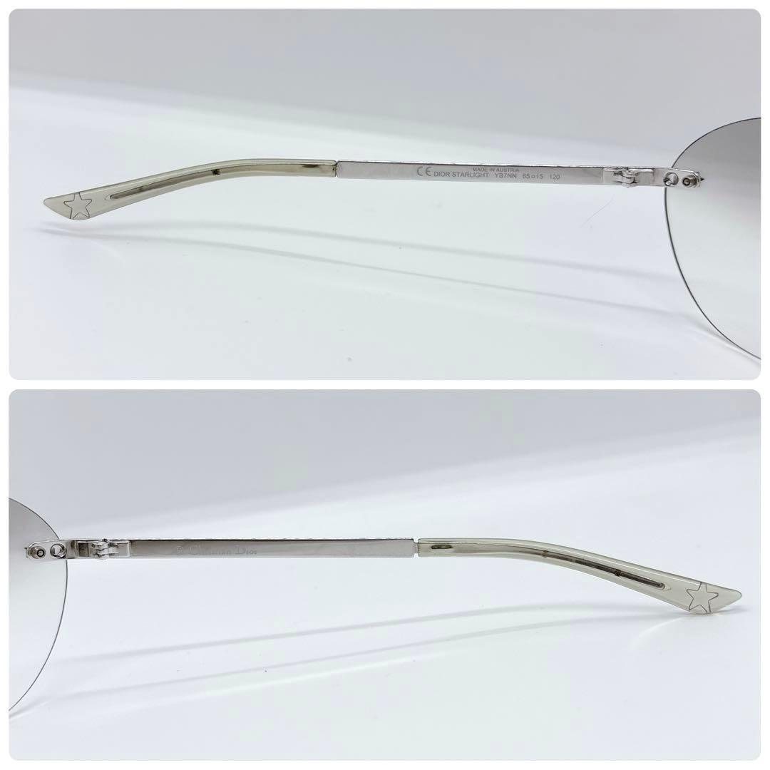 Christian Dior STARLIGHT リムレスサングラス スター 星