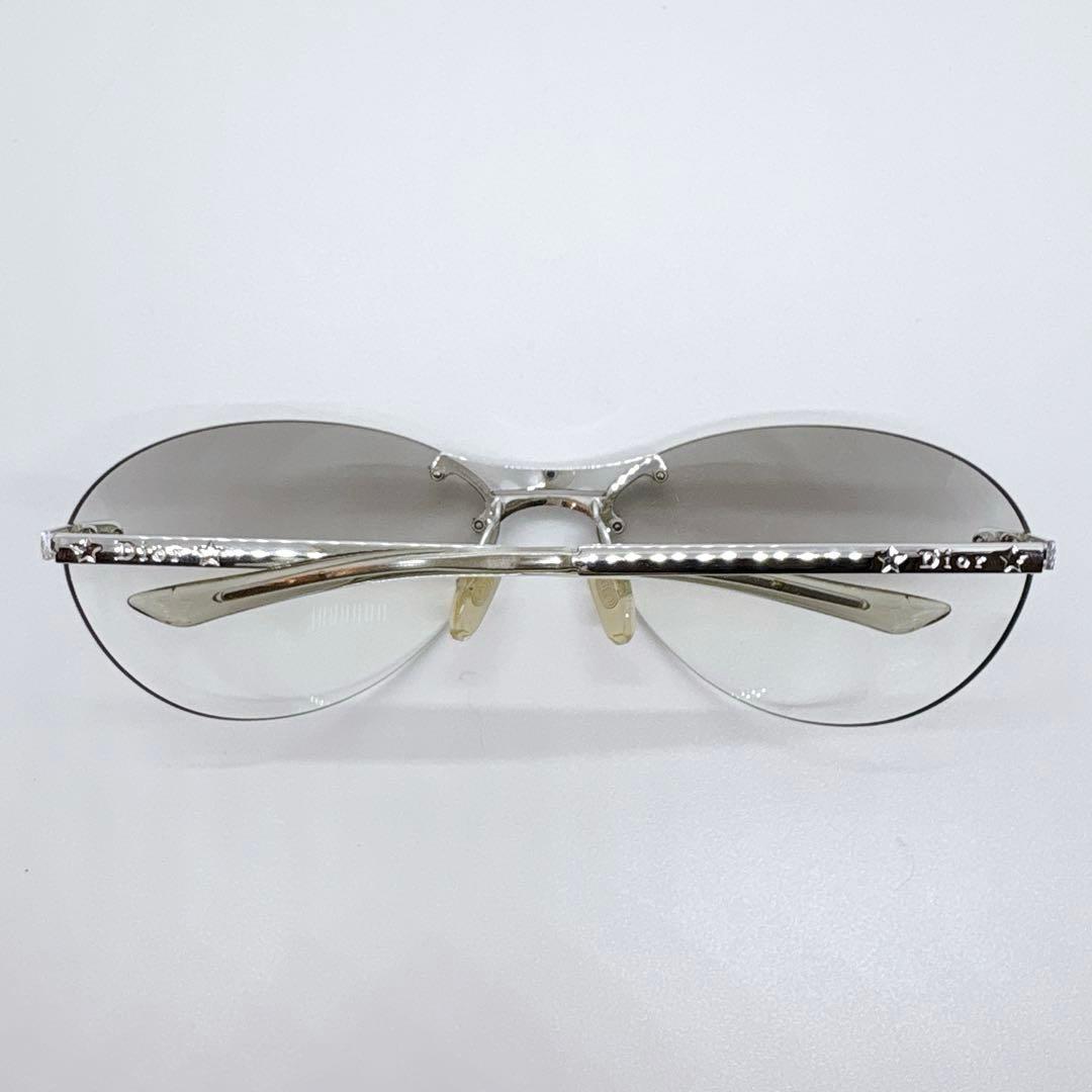 Christian Dior STARLIGHT リムレスサングラス スター 星