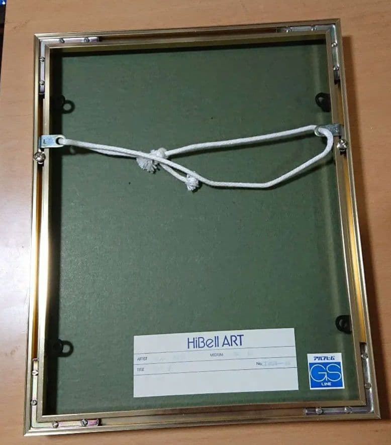 黒木郁朝の木版画