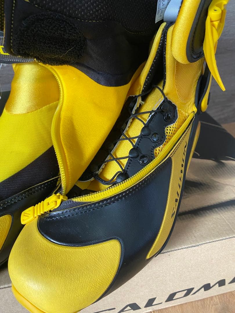 激レア！サロモンRACING SKATE 9 クロスカントリースキーブーツ