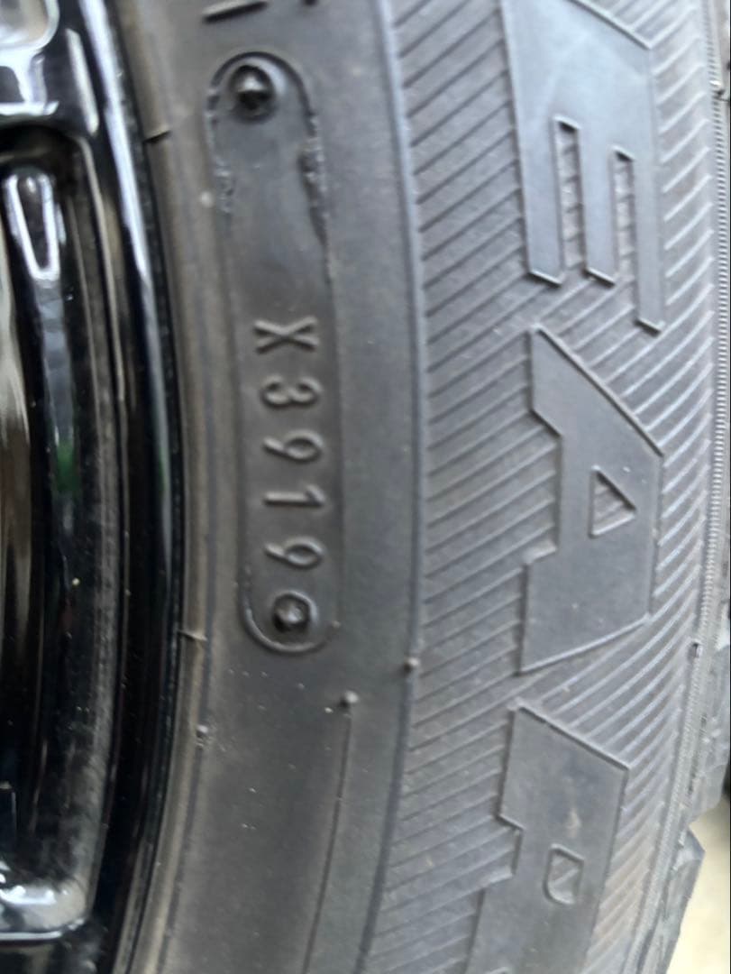 16インチ スタッドレスタイヤセット オデッセイRC